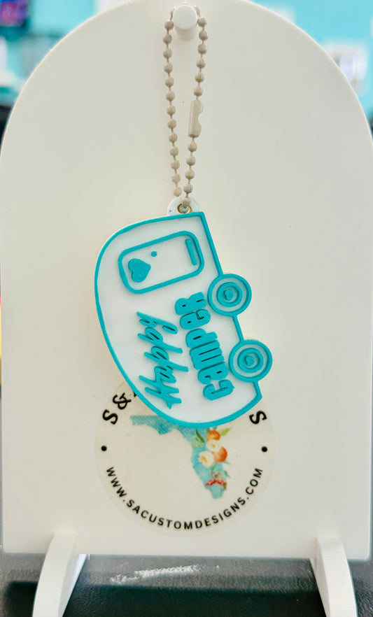 Nail Savers - Can Tab Opener (Keychains) - Happy Camper